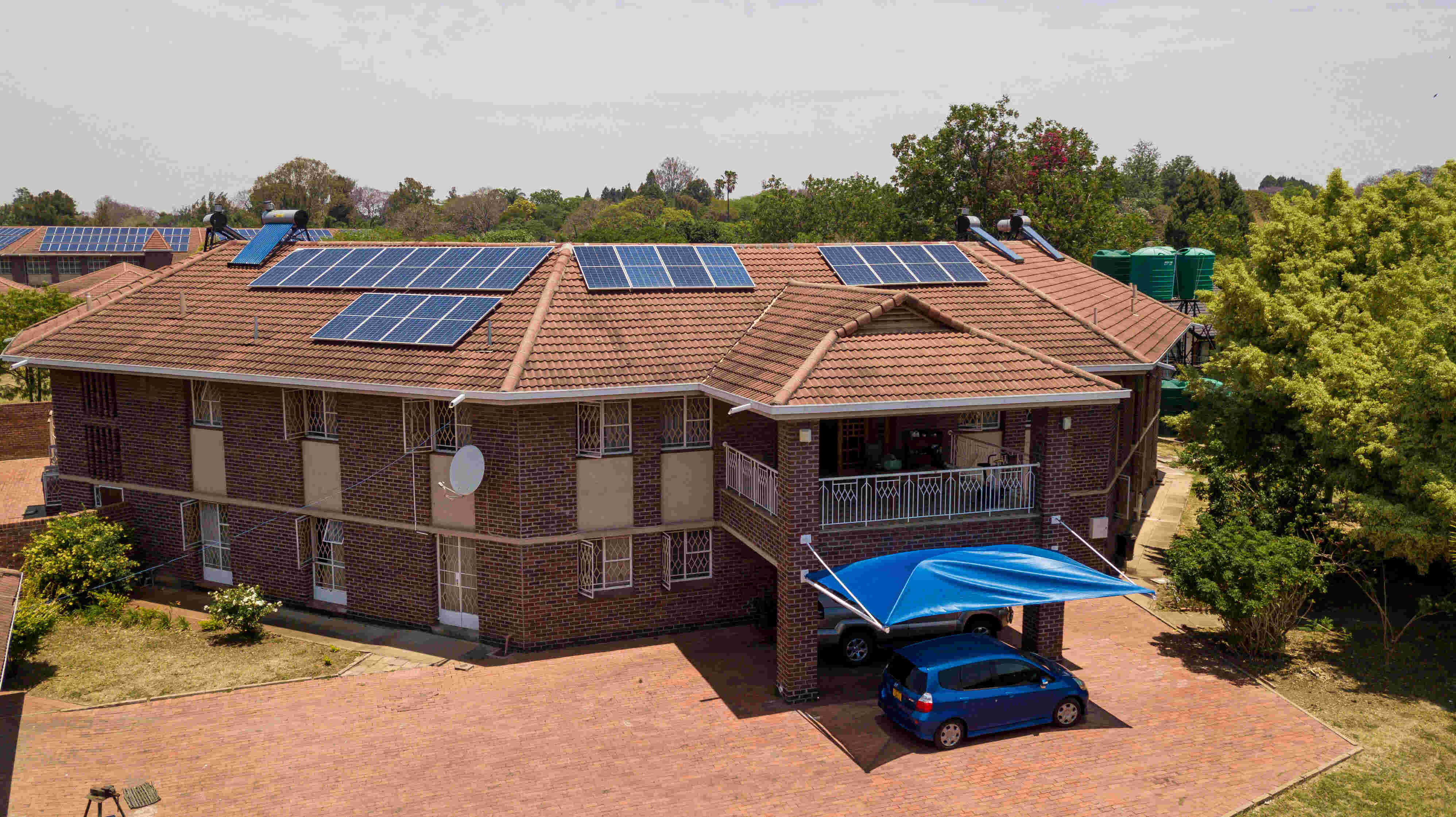 solar installation by Natfort Energy