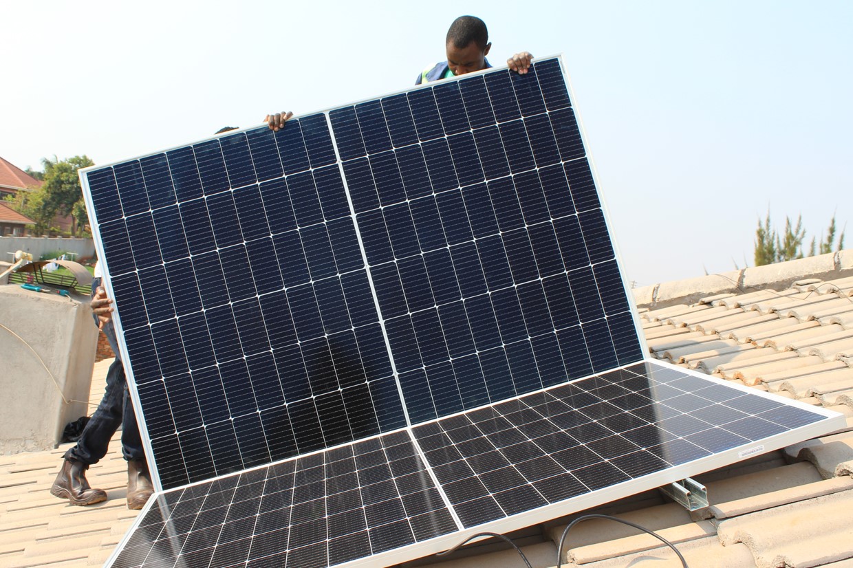 Solar panels from Natfort energy